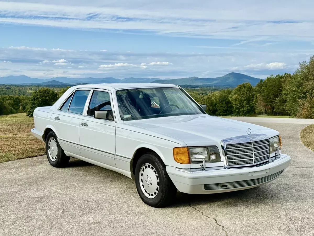 1991 Mercedes-Benz S-Class SE