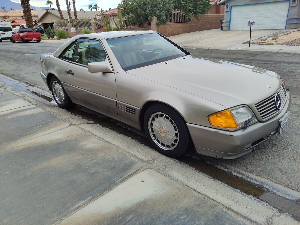 1991 Mercedes-Benz SL-Class