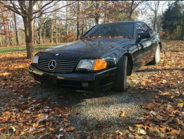 1991 Mercedes-Benz 300SL SL