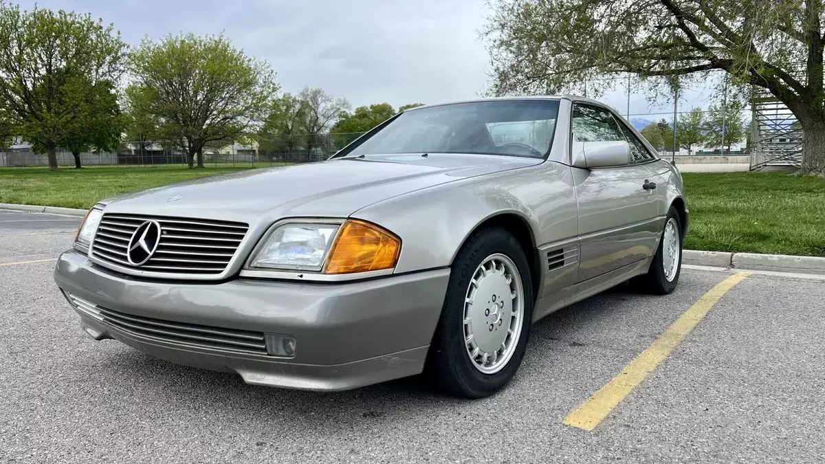 1991 Mercedes-Benz SL-Class SL