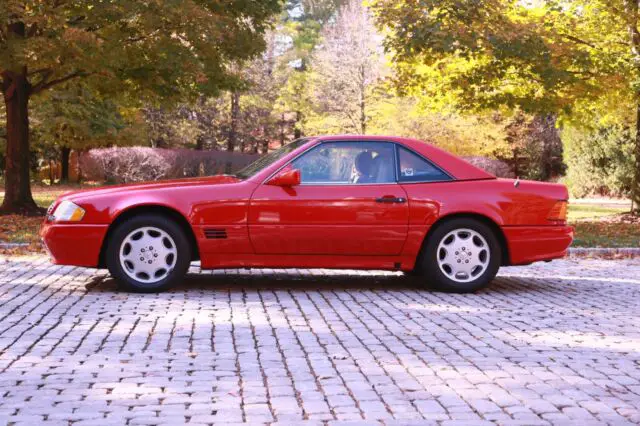 1991 Mercedes-Benz SL-Class Roadster