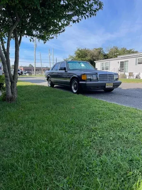 1991 Mercedes-Benz 350SD SD