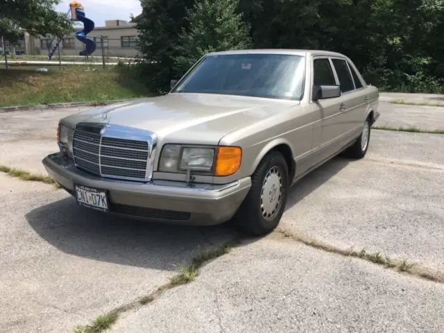 1991 Mercedes-Benz 350 SDL Premium