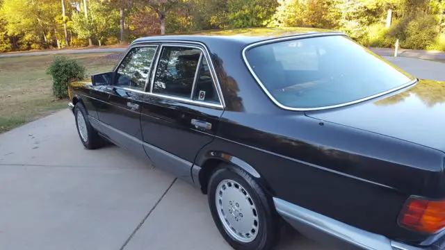 1991 Mercedes-Benz 300-Series 350SD DIESEL