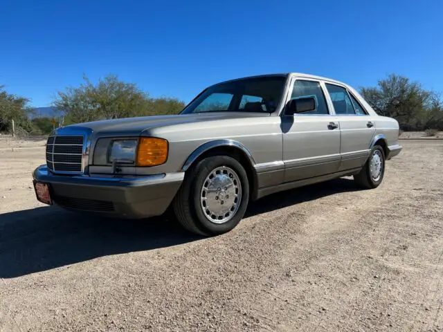 1991 Mercedes-Benz 350SD SD