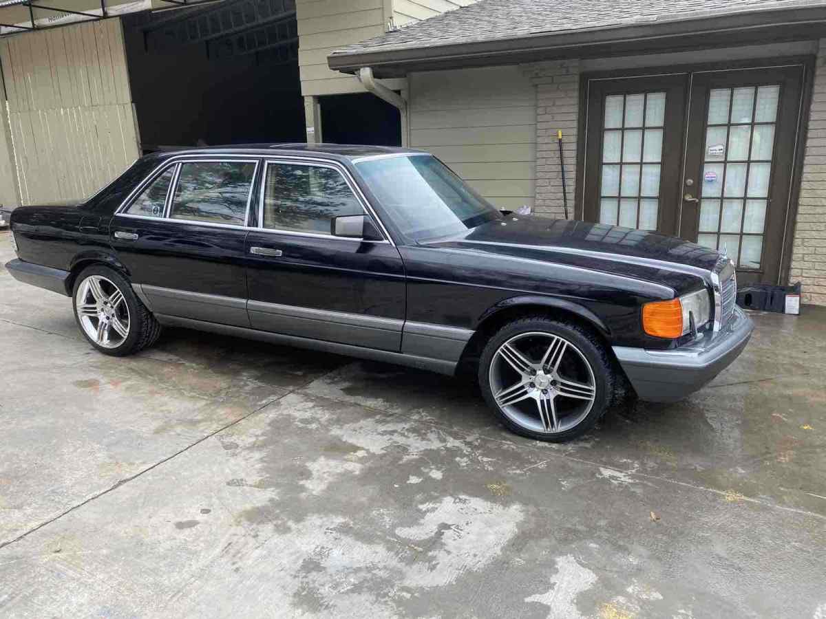 1991 Mercedes-Benz 350SDL SDL