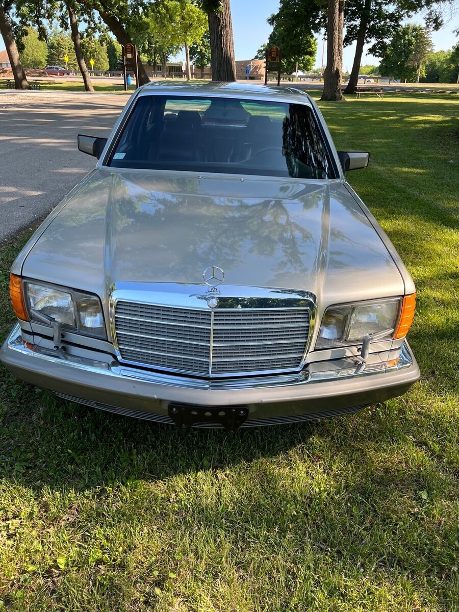 1991 Mercedes-Benz 350SDL SDL