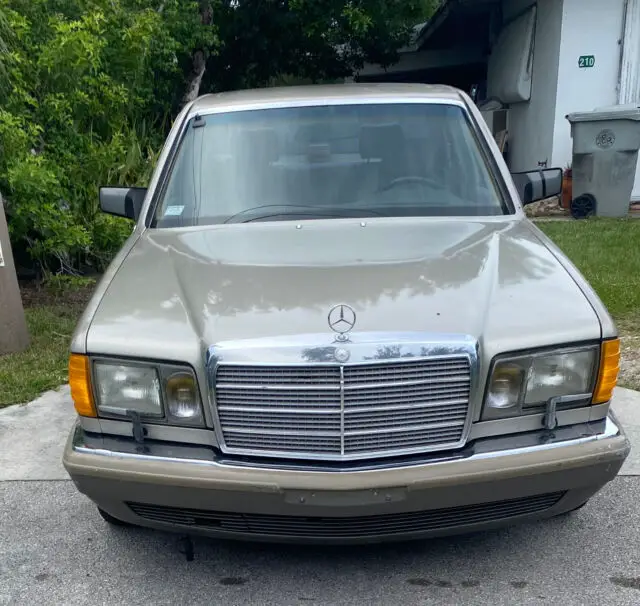 1991 Mercedes-Benz Model S