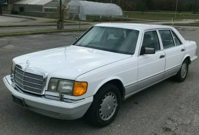 1991 Mercedes-Benz 400-Series 420sel