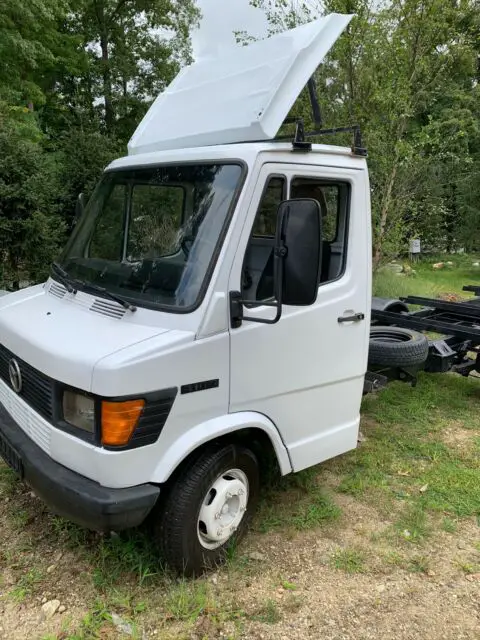 1980 Mercedes-Benz 410D pickup / flatbed / multi use