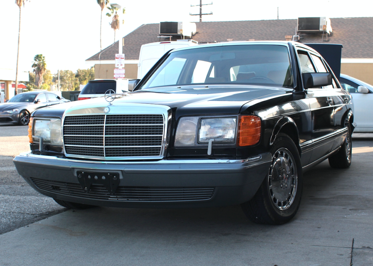 1991 Mercedes-Benz 400-Series 420 sel