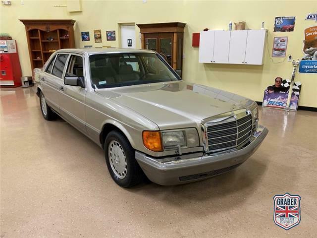 1991 Mercedes-Benz 400-Series 420SEL