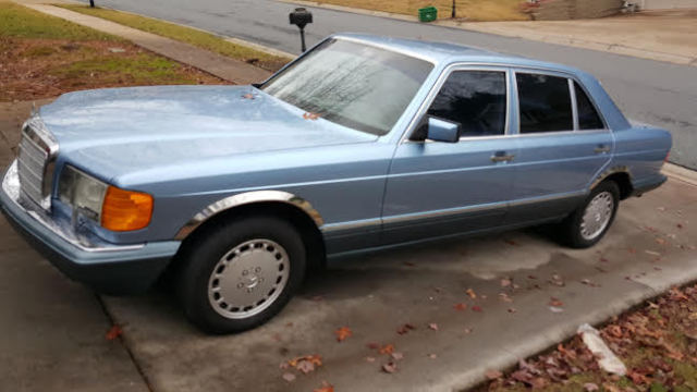 1991 Mercedes-Benz 400-Series 420 SEL S Class