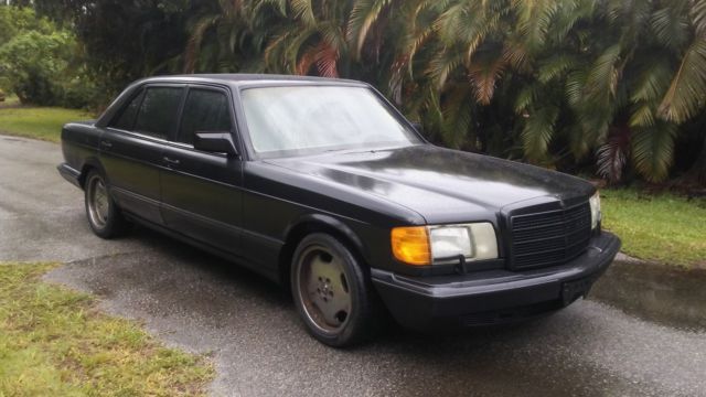 1991 Mercedes-Benz 420SEL