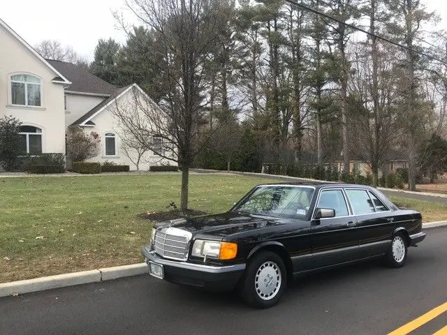 1991 Mercedes-Benz S-Class 420SEL