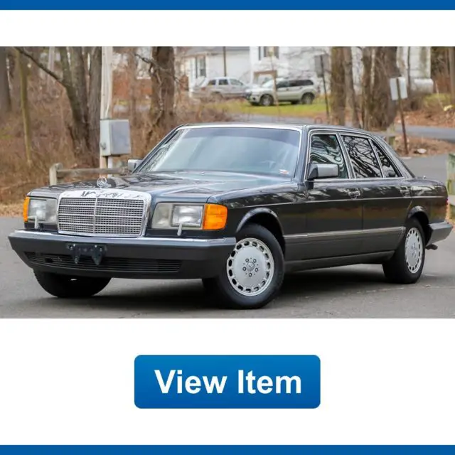 1991 Mercedes-Benz S-Class SEL