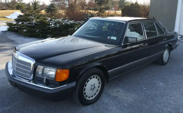 1991 Mercedes-Benz 400-Series SEL