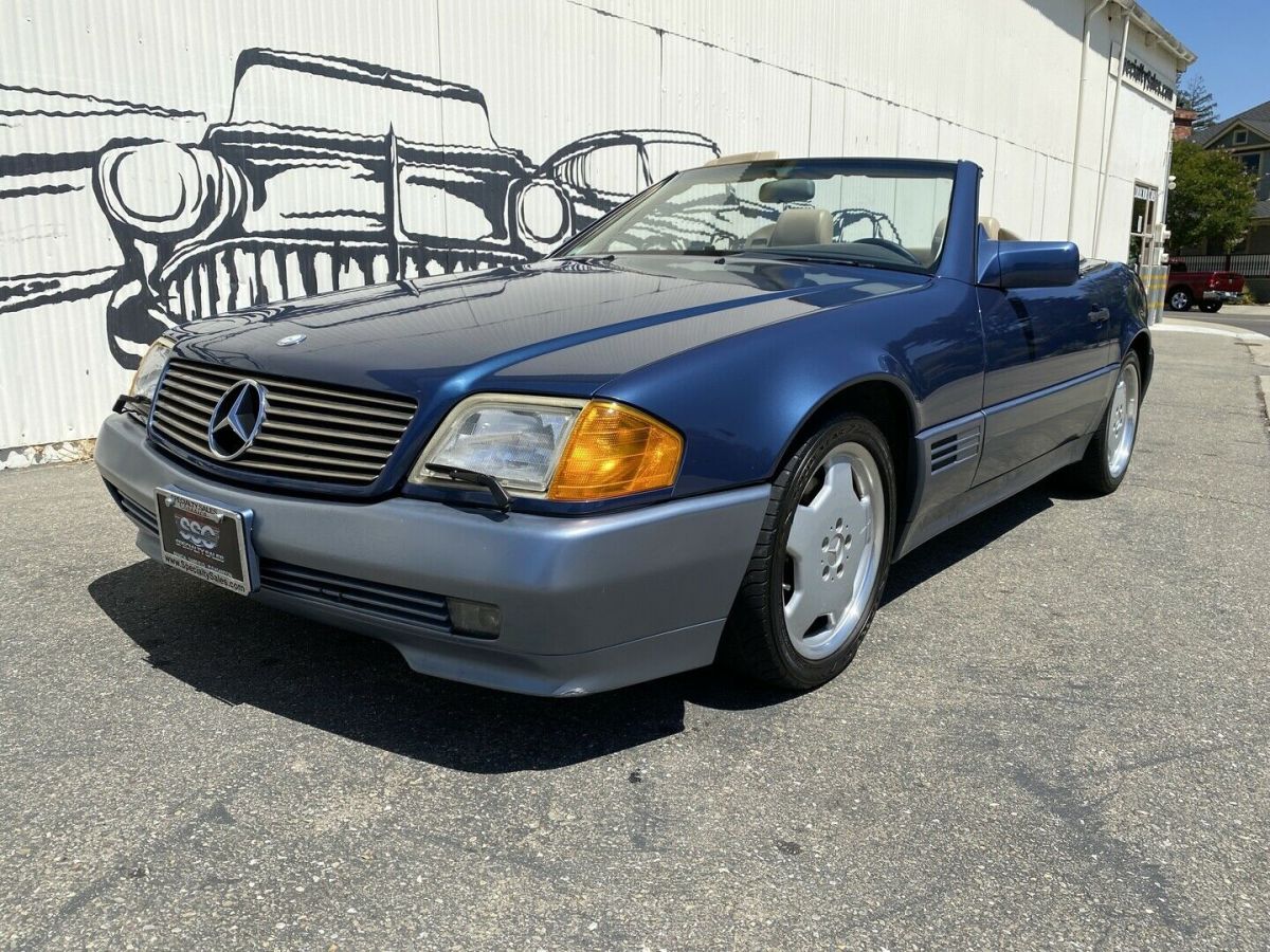 1991 Mercedes-Benz 500-Series