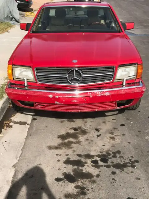 1991 Mercedes-Benz 500-Series