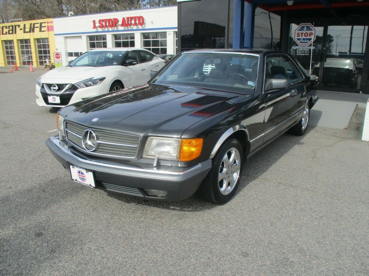 1991 Mercedes-Benz 500-Series SEC