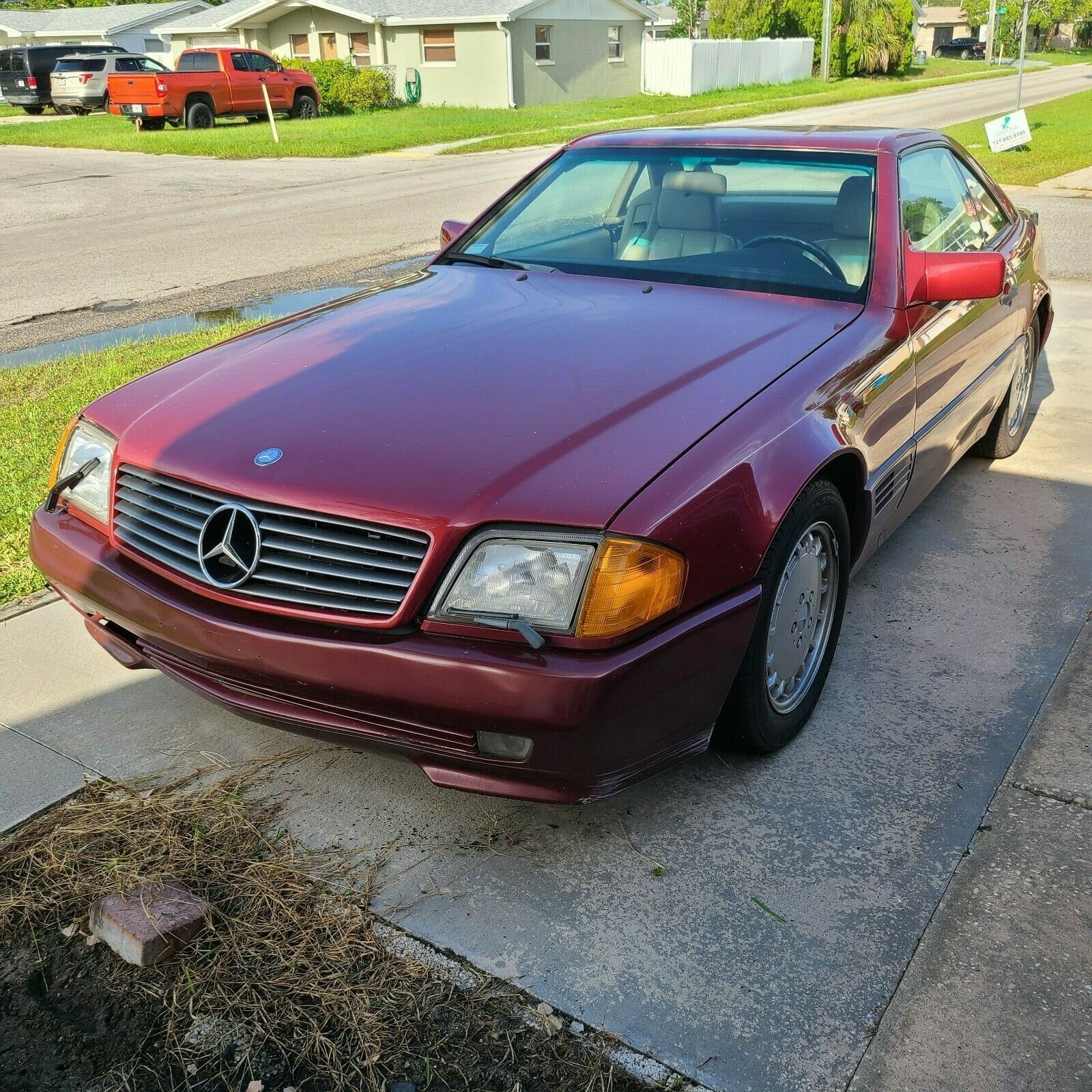 1991 Mercedes-Benz 500-Series