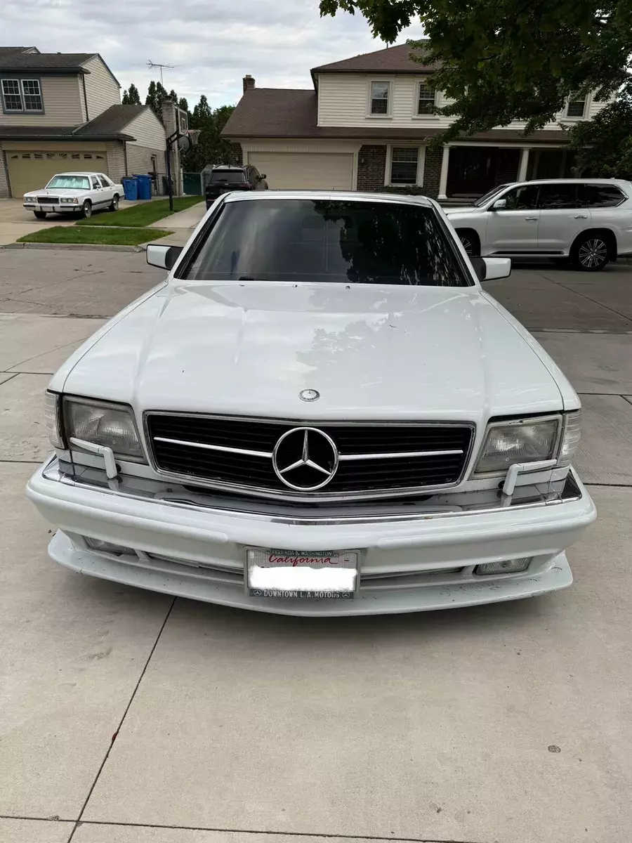 1991 Mercedes-Benz 500-Series SEC