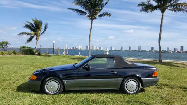 1991 Mercedes-Benz SL-Class 2 DR