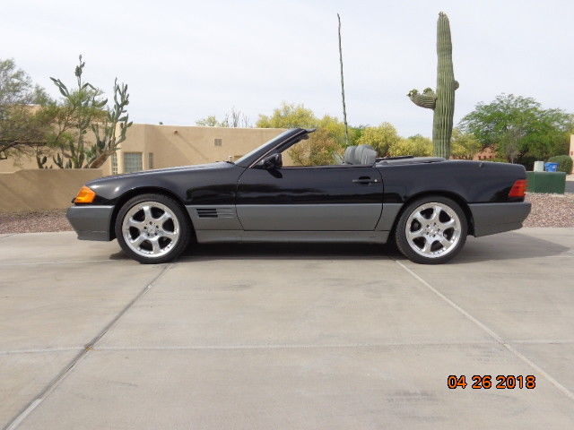 1991 Mercedes-Benz 500-Series  Convertible