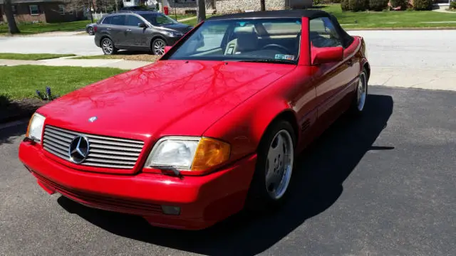 1991 Mercedes-Benz SL-Class