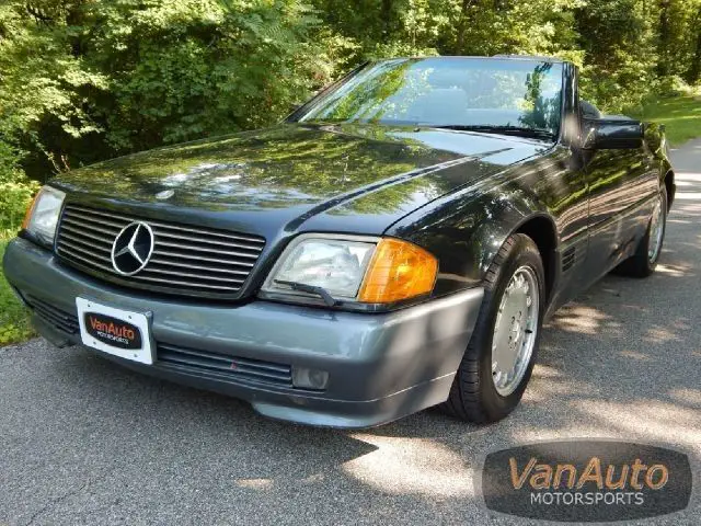 1991 Mercedes-Benz 500-Series SL coupe