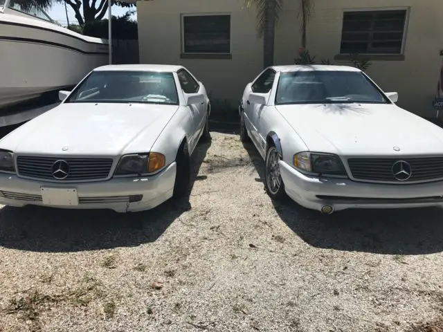 1991 Mercedes-Benz SL-Class