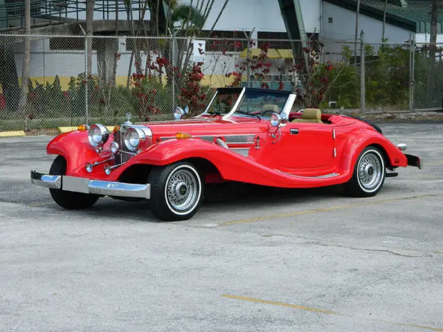 1935 Mercedes-Benz 500-Series