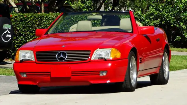 1991 Mercedes-Benz SL-Class LEATHER