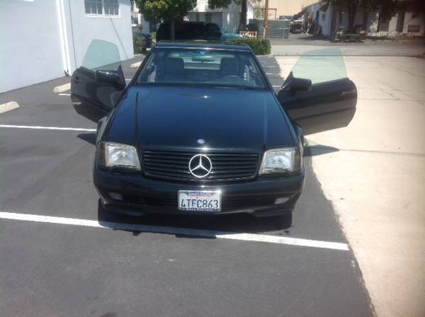 1991 Mercedes-Benz SL-Class