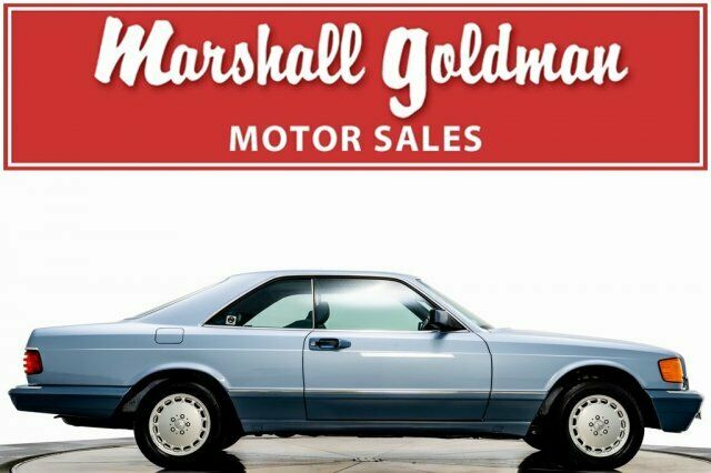 1991 Mercedes-Benz 560 SEC --