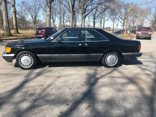 1991 Mercedes-Benz 500-Series 560 SEC