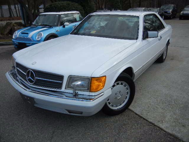 1991 Mercedes-Benz 500-Series SEC coupe