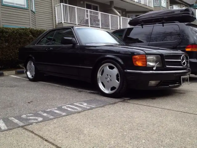 1991 Mercedes-Benz 500-Series