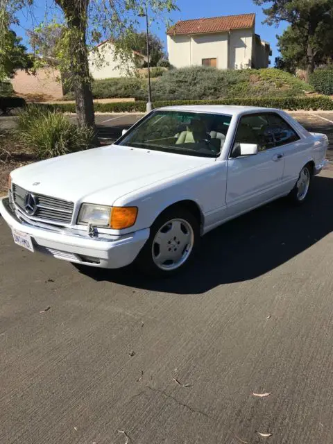 1991 Mercedes-Benz S-Class