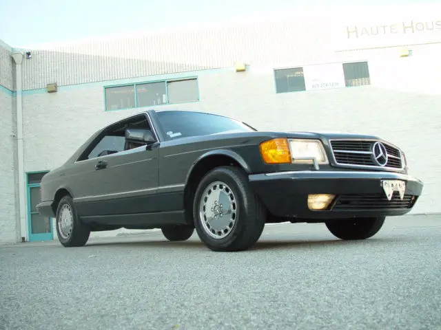 1991 Mercedes-Benz 500-Series