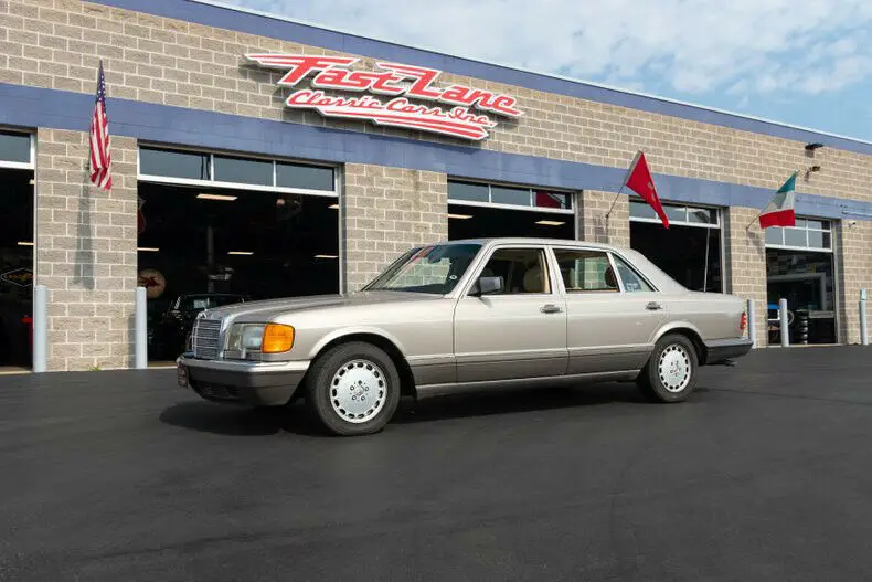 1991 Mercedes-Benz 500-Series 560 SEL