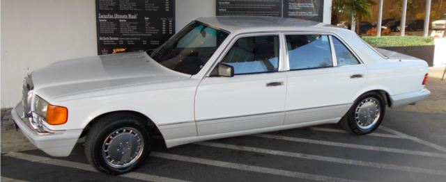 1991 Mercedes-Benz 500-Series 560 SEL