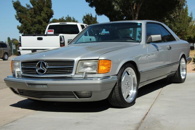 1991 Mercedes-Benz 500-Series SEC 2D Coupe