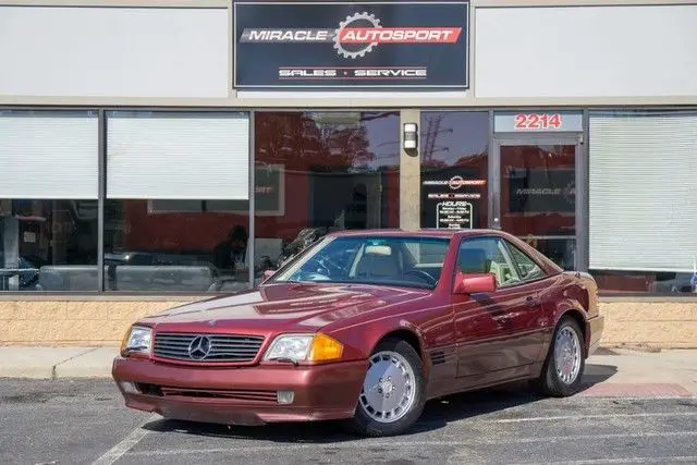 1991 Mercedes-Benz 500-Series 500SL