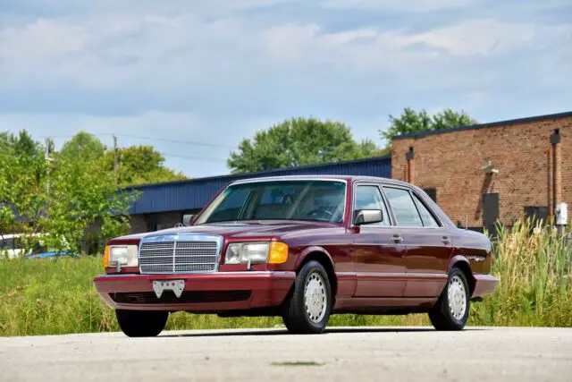 1991 Mercedes-Benz 500-Series 560SEL