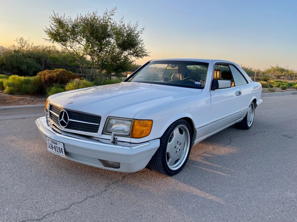 1991 Mercedes-Benz 500-Series AMG