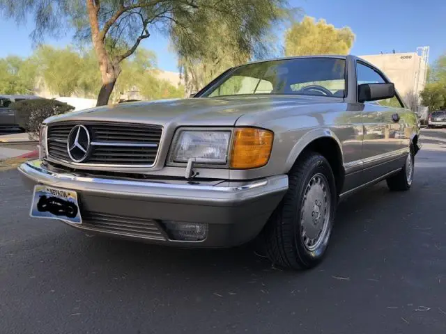 1991 Mercedes-Benz 500-Series