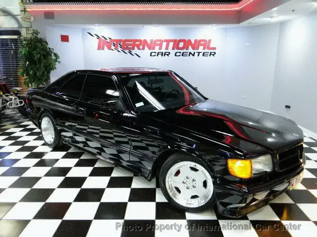 1991 Mercedes-Benz 500-Series 560 Series 2dr Coupe 560SEC