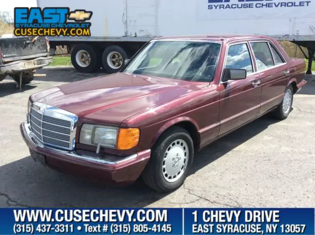 1991 Mercedes-Benz 500-Series SEL