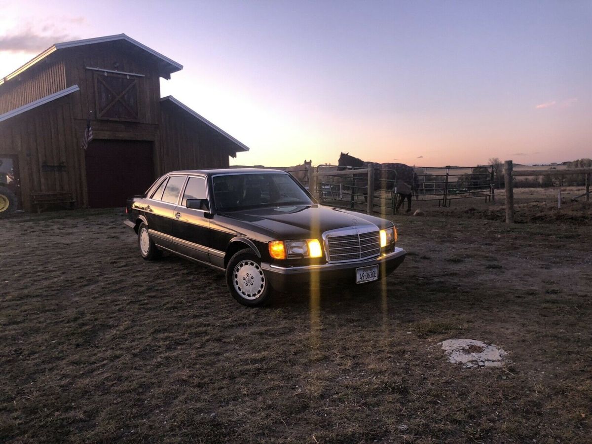 1991 Mercedes-Benz 560SEL SEL